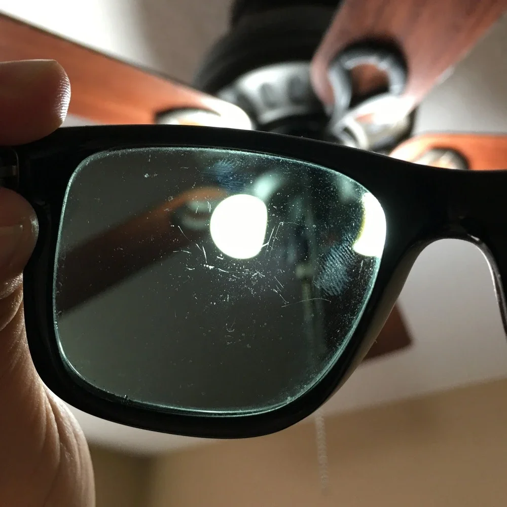 Ray-Ban Justin Sunglasses Unisex Medium Black Square Frame